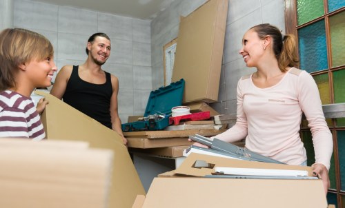 Professional packing services in Bethnal Green