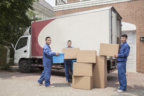 Professional team planning an office move in Manwithvan Bethnal Green