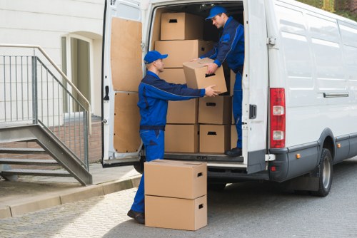Professional removalists assisting with a move in Bethnal Green