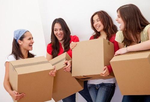 Efficient packing and unpacking services for office moves