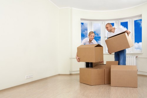Manwithvan team handling furniture pick-up