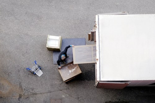 Satisfied customers with Manwithvan Bethnal Green