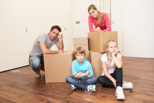 Efficient and reliable moving services