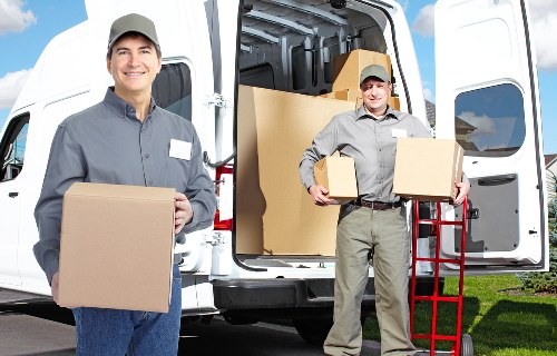 Manwithvan Bethnal Green removalists planning a move