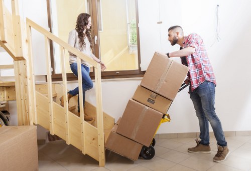 Packing services by residential removalists