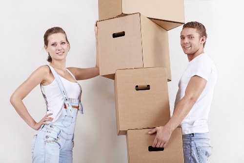Secure transportation vehicles for moving