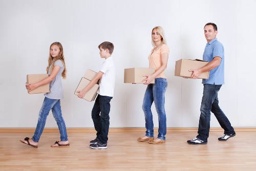 Eco-friendly moving practices by Manwithvan Bethnal Green