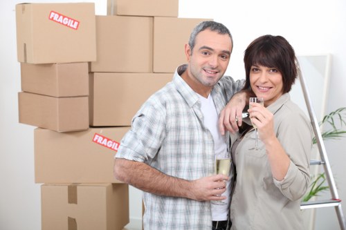 Eco-friendly office relocation practices in Manwithvan Bethnal Green